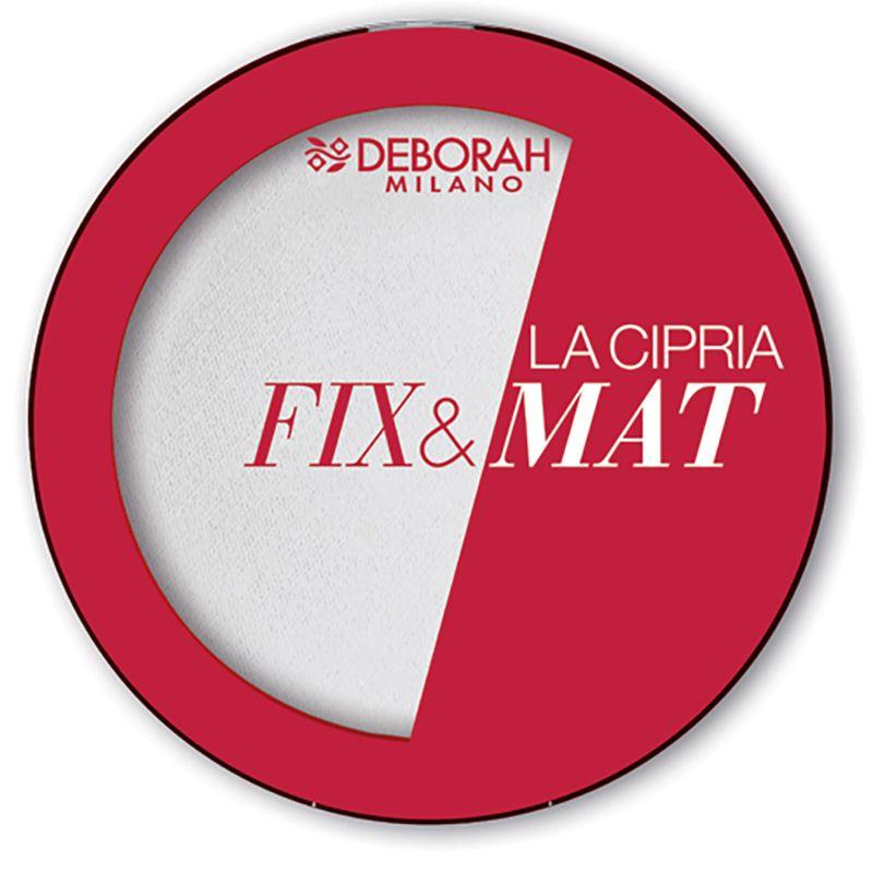 Selected image for DEBORAH Fiksator za tečni puder Cipria Fix&Mat 00
