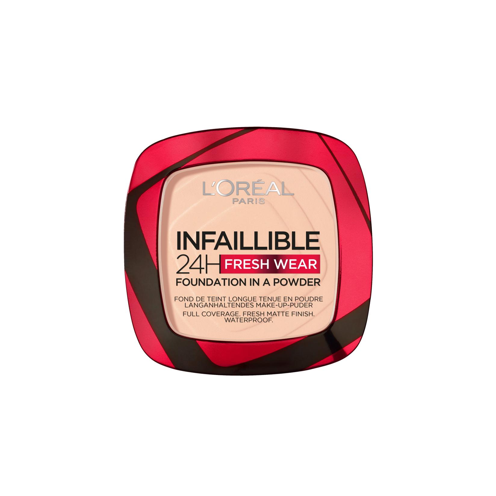 Selected image for L'OREAL PARIS Kompaktni puder Infaillible 24H 180 Rose sand