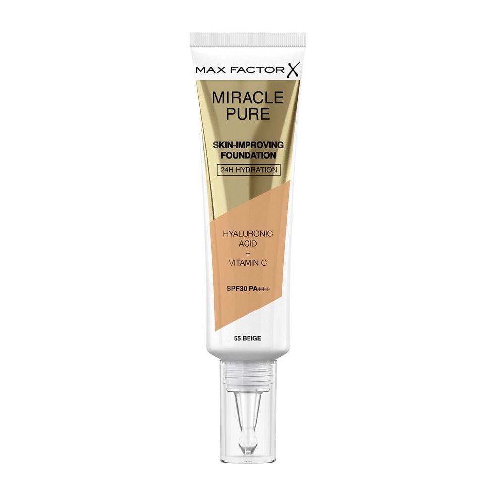 MAX FACTOR Tečni puder Miracle pure 55 Beige