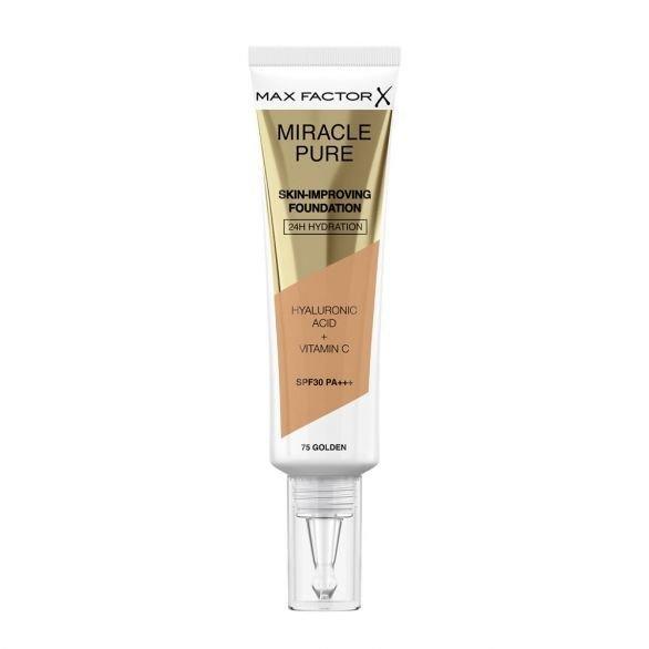 MAX FACTOR Tečni puder Miracle pure 75 Golden