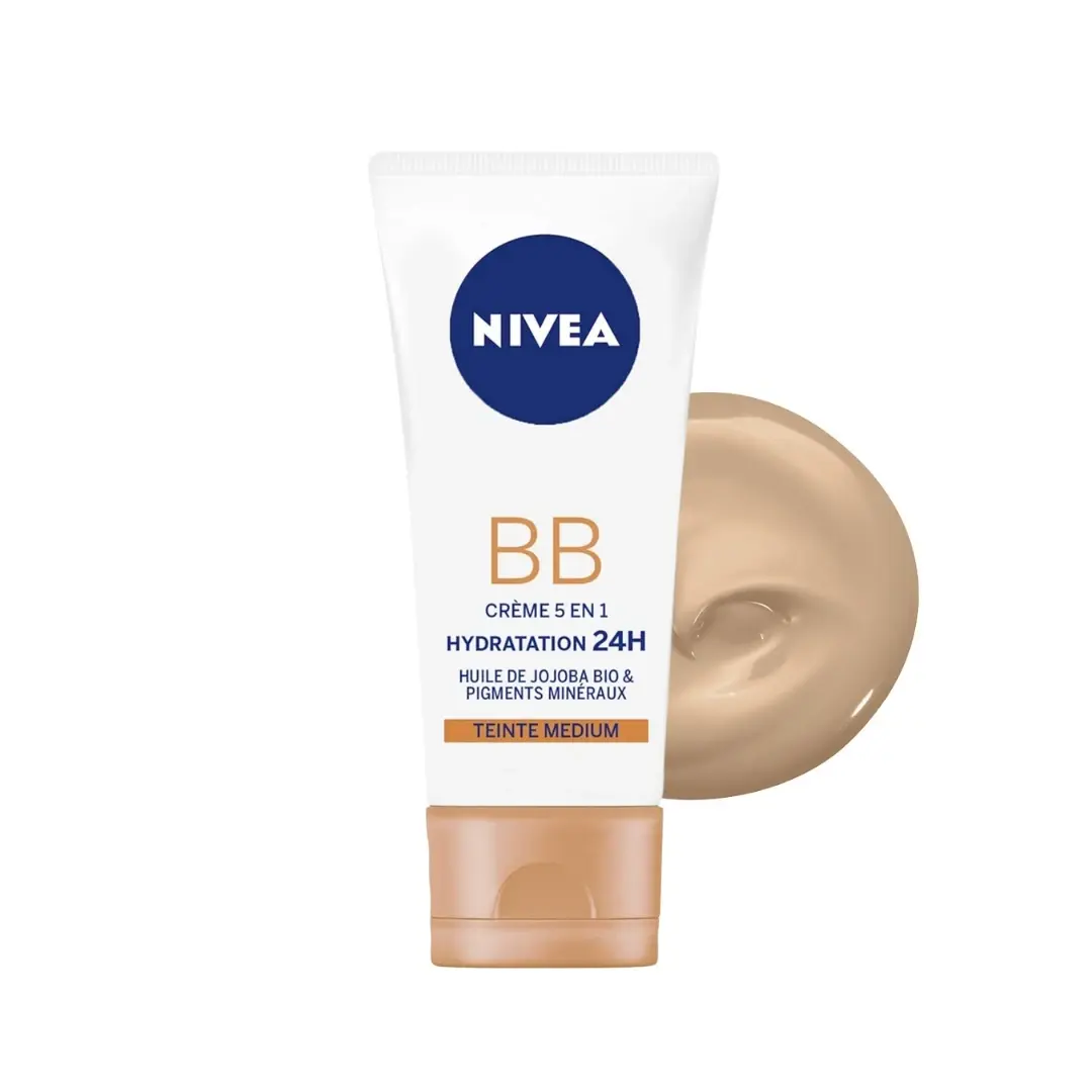 Selected image for NIVEA BB Krema Visage Medium Skin Tone 50ml