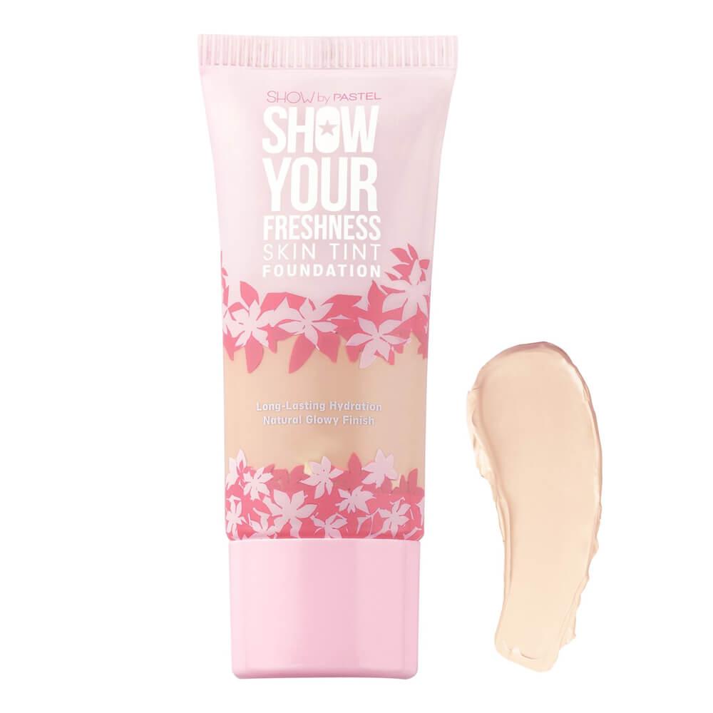 PASTEL Skin tint-puder Show Your Freshness 501
