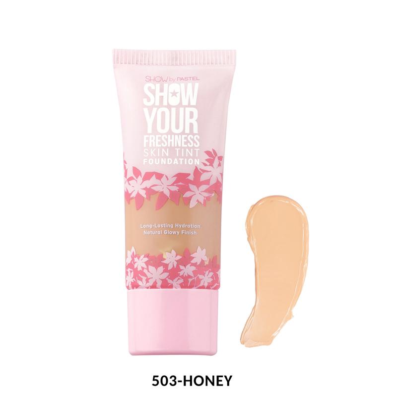 PASTEL Skin tint-puder Show Your Freshness 503