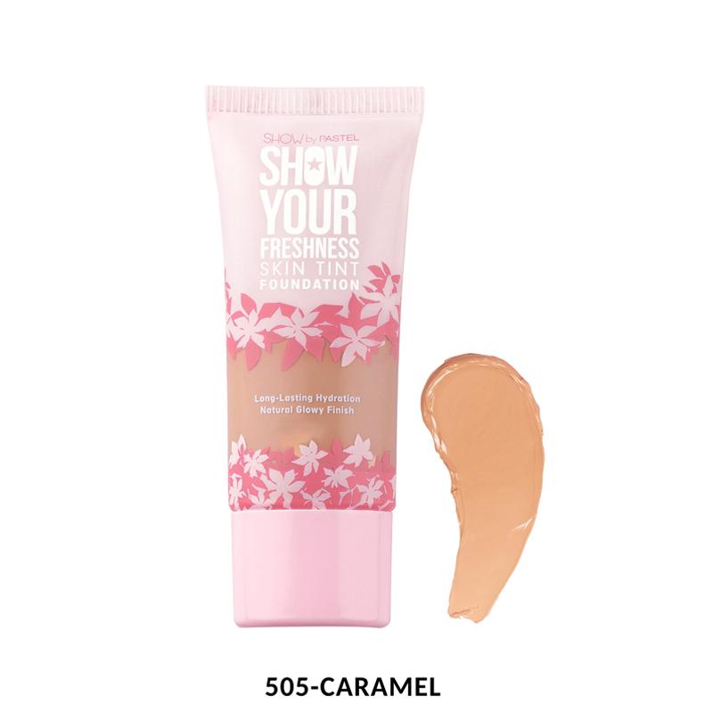 PASTEL Skin tint-puder Show Your Freshness 505