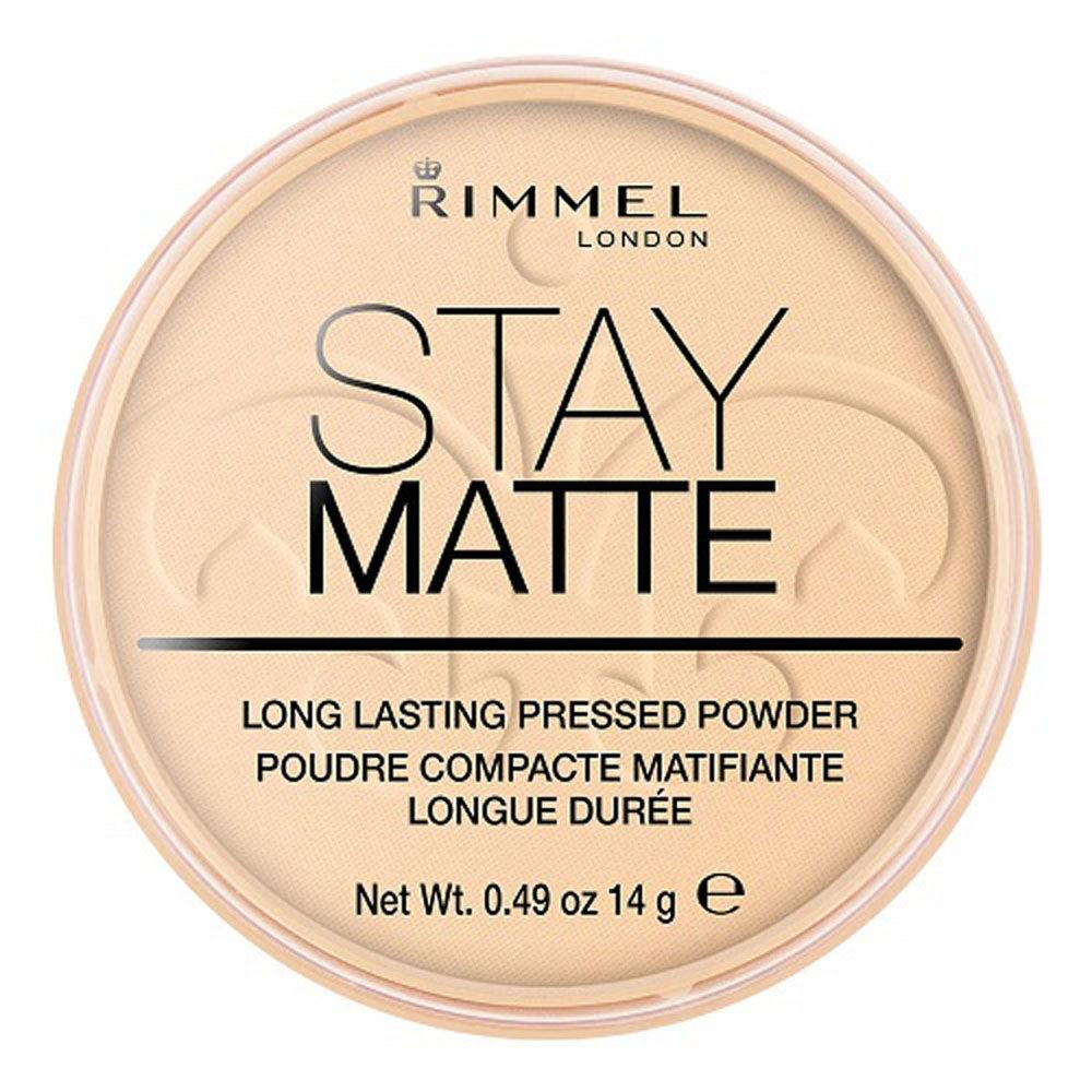 RIMMEL Kameni puder Stay Matte Pressed Powder 001