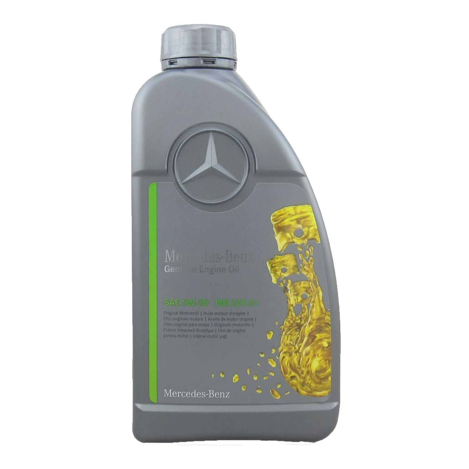 Mercedes-Benz 5W30 Motorno ulje, 1l