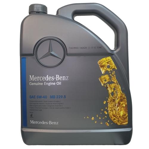 Mercedes-Benz 5W40 Motorno ulje, 5l
