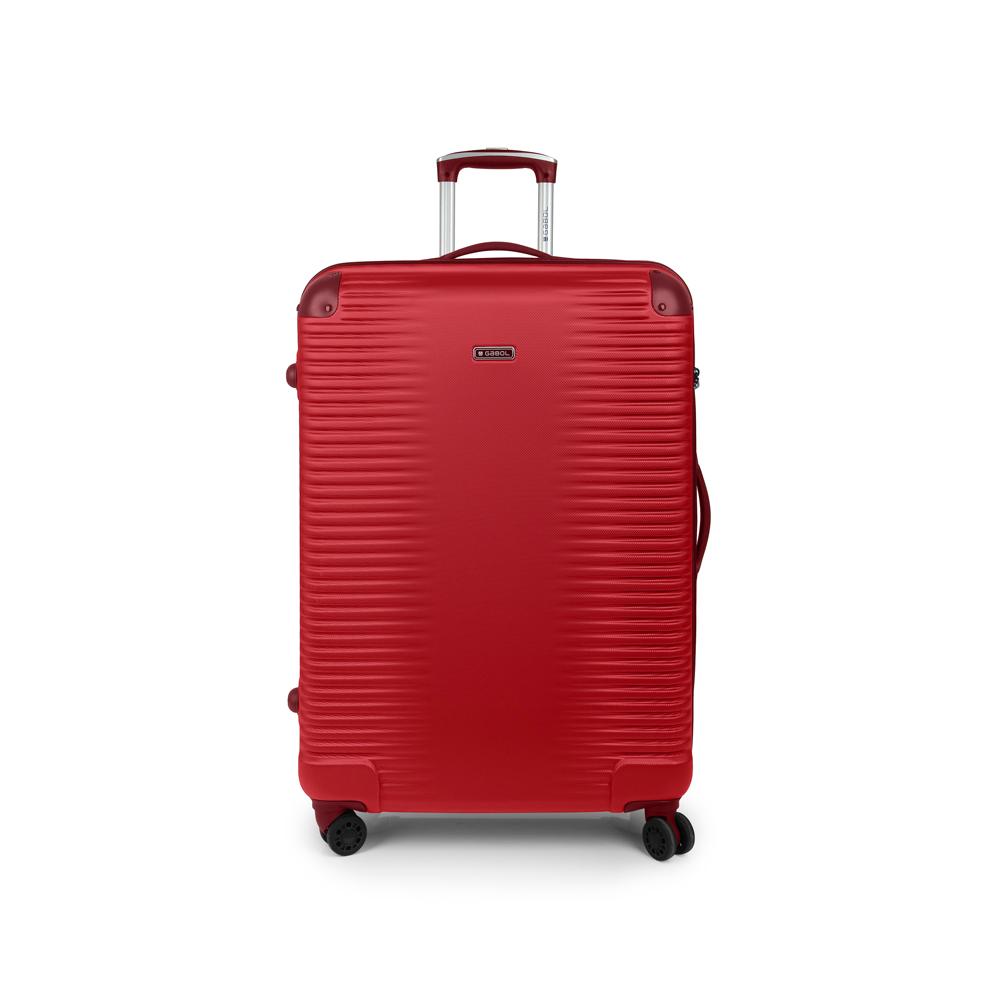 GABOL Veliki kabinski kofer Balance XP crveni