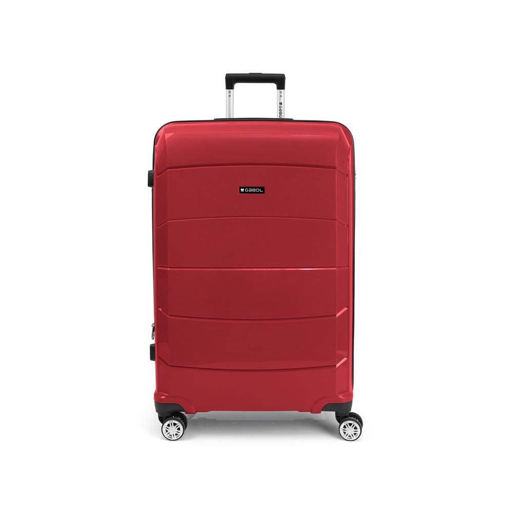 GABOL Veliki  proširivi kofer Midori crveni