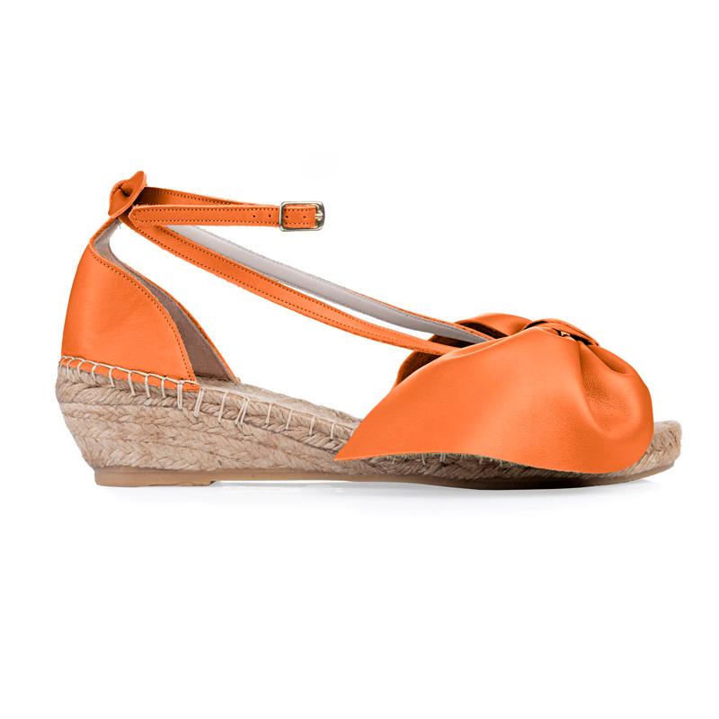 M-ISHKA M-ISHKA Ženske sandale Wedges narandžaste