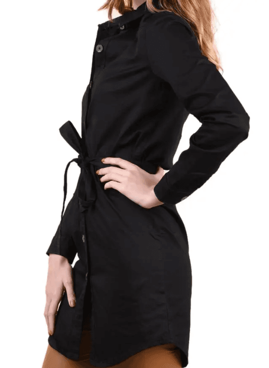 Selected image for SISTERS POINT Ženska košulja-haljina crna