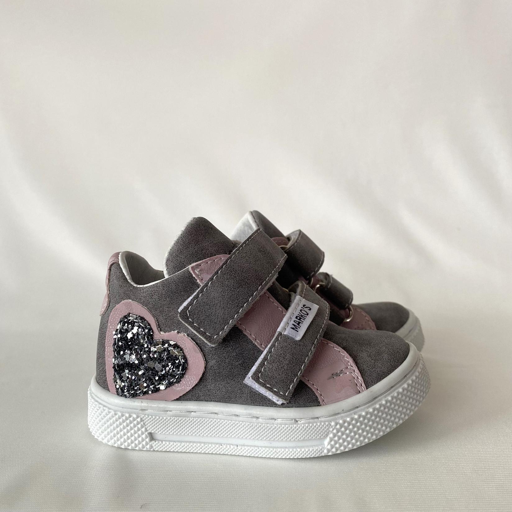 Selected image for MARKO'S Cipele za prohodavanje za devojčice, Sive
