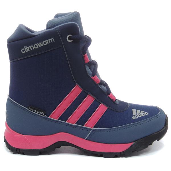 ADIDAS Čizme za devojčice CH Adisnow CP K Climaproof boots AQ4132 crne