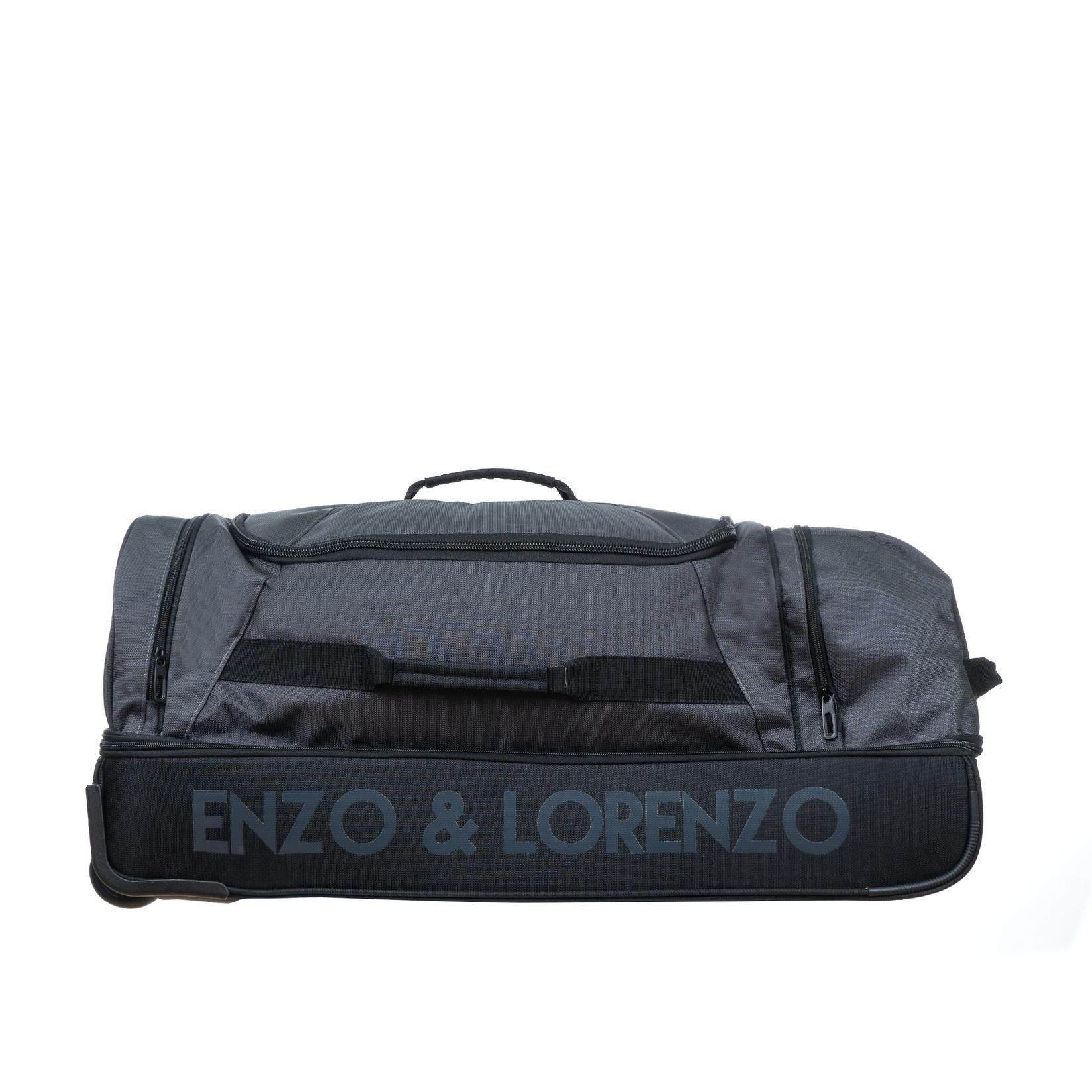 Enzo & Lorenzo Putna torba N78270, 73x35x37cm, Siva