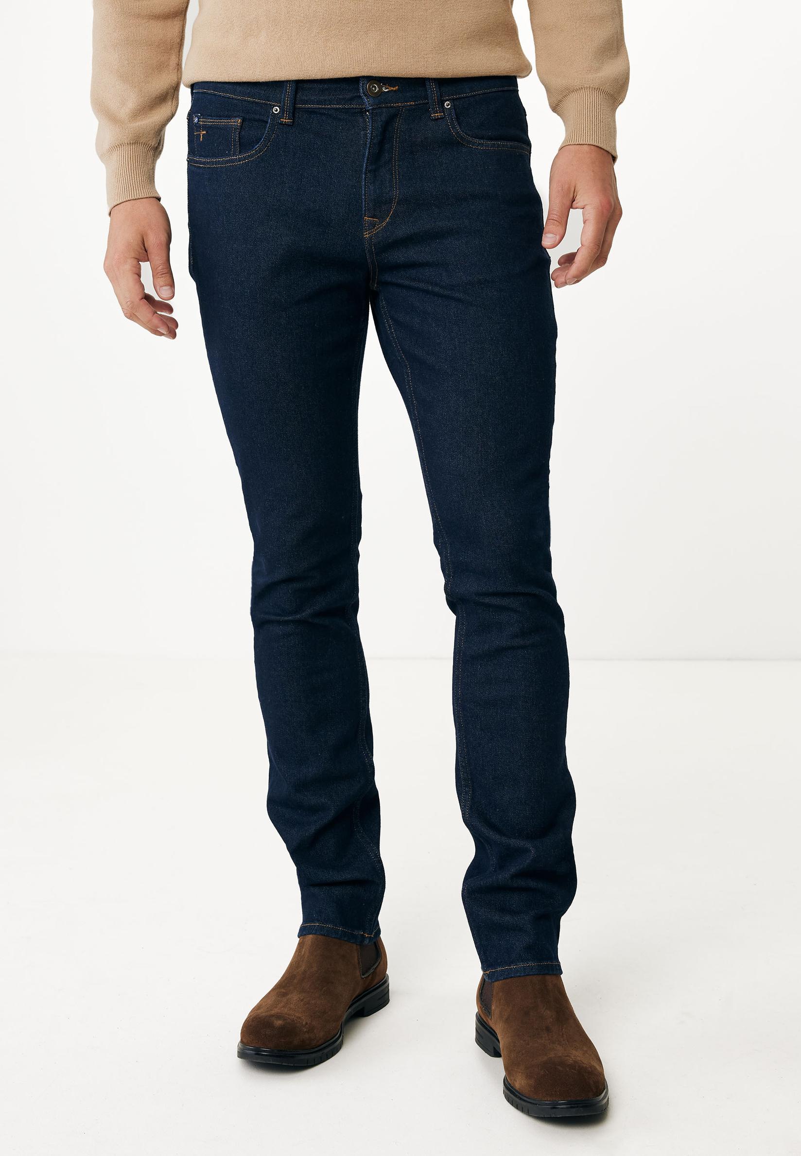 Selected image for MEXX Muške farmerke Logan Mid waist/ Slim leg jeans plave