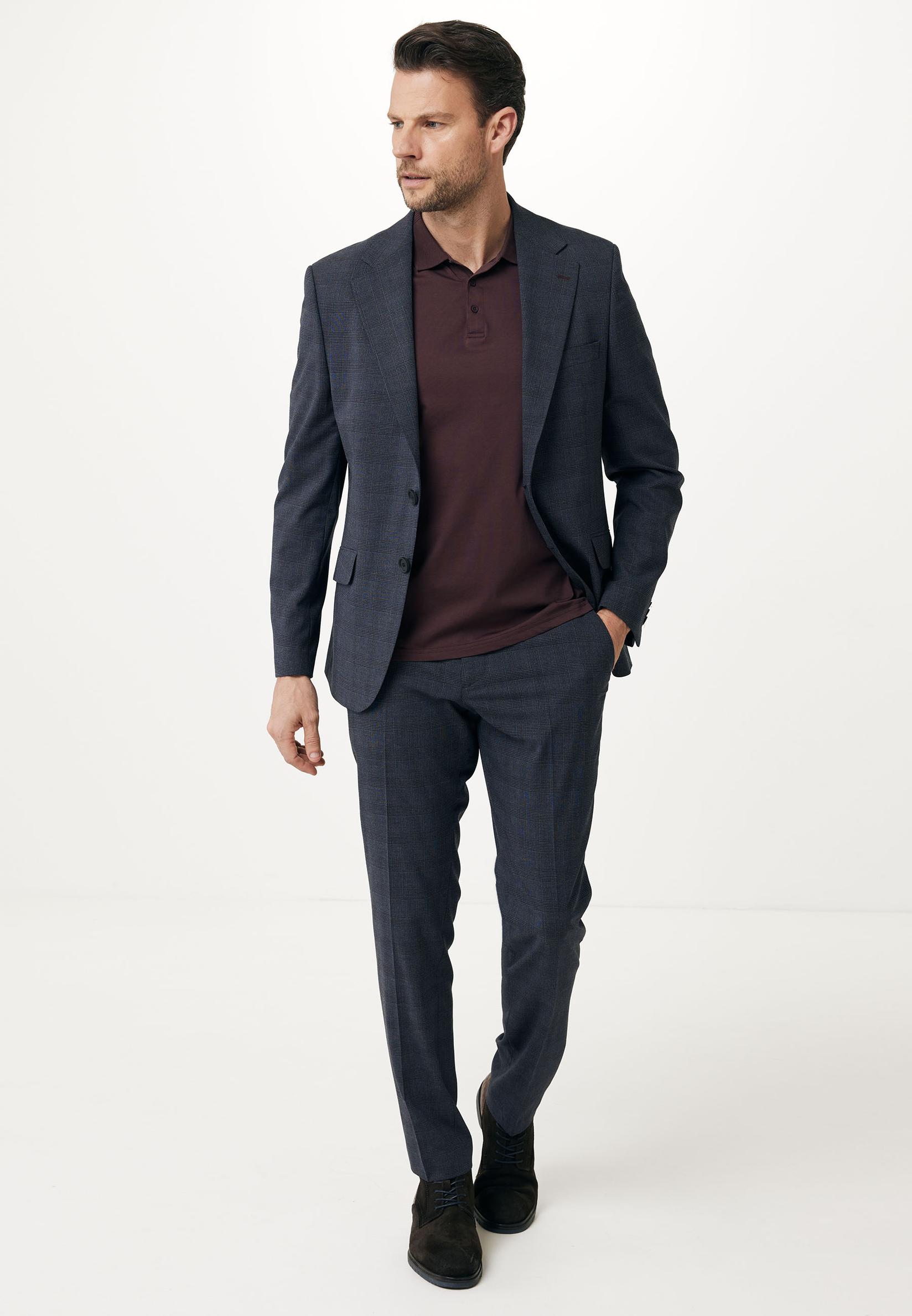 Selected image for MEXX Muške pantalone Slim fit checked teget