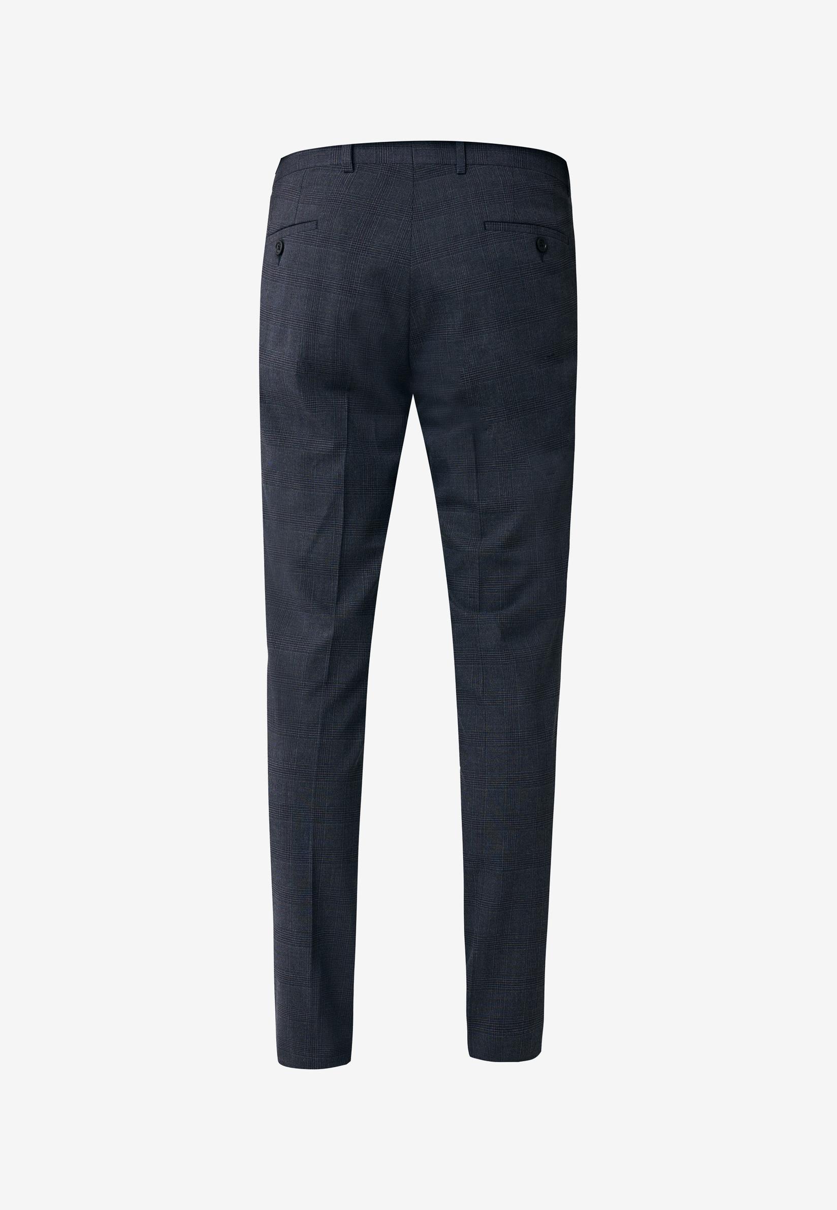 Selected image for MEXX Muške pantalone Slim fit checked teget