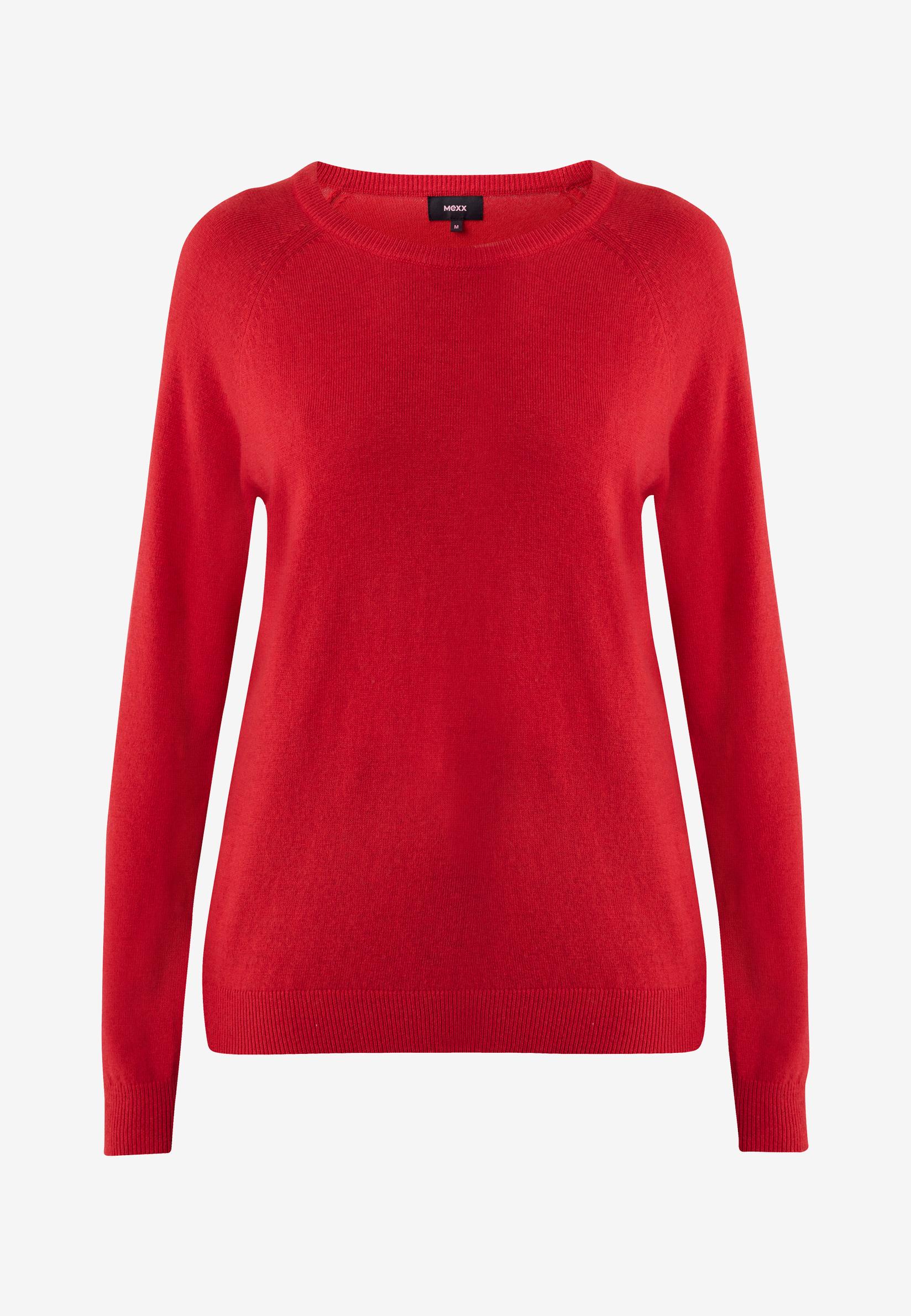 MEXX Ženski džemper crveni