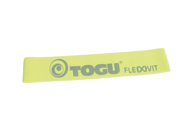 TOGU Traka za vežbanje Flexvit žuta