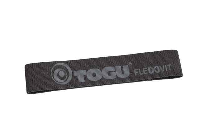 TOGU Traka za vežbanje Flexvit crna