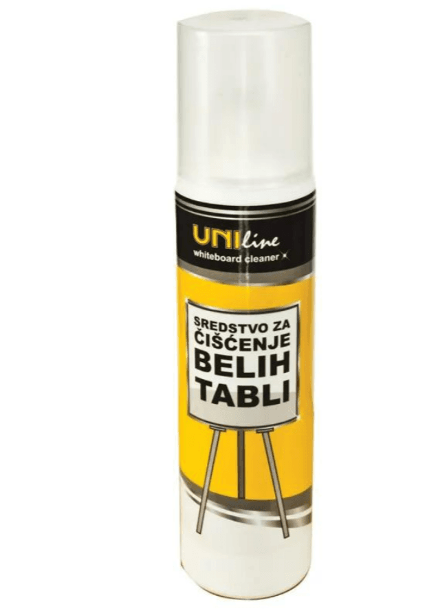 UNI LINE Sprej za bele table 250 ml UNL-0137