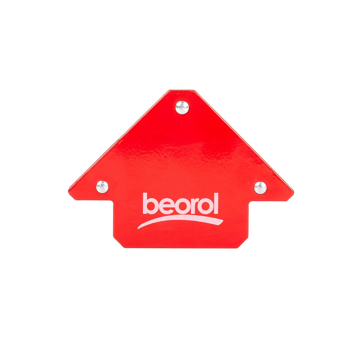 BEOROL Magnetni držač za varioce 120x82x14mm crveni