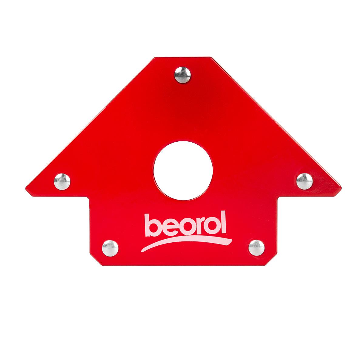 Selected image for BEOROL Magnetni držač za varioce 155x102x16mm crveni