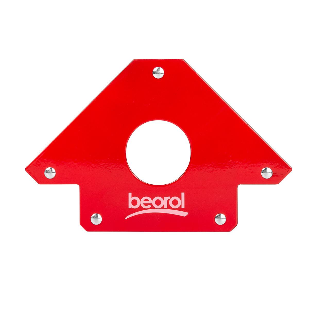 BEOROL Magnetni držač za varioce 190x120x26mm crveni