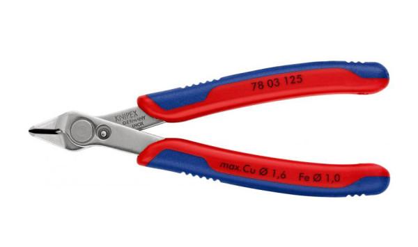 KNIPEX 78 03 125 elektronski Super-Knips 0,2-1,6mm crveni