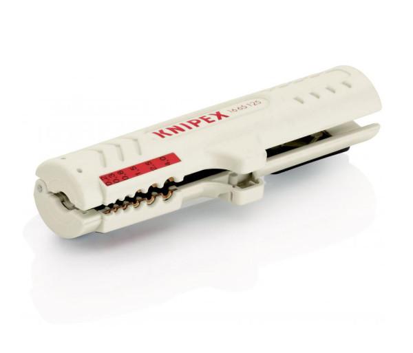 KNIPEX Alat za skidanje izolacije sa UTP kablova 16 65 125 SB beli
