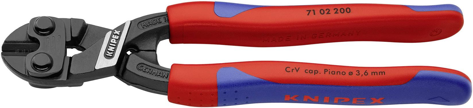 KNIPEX Sečice CoBolt 200 mm 71 02 200 crveno-plave