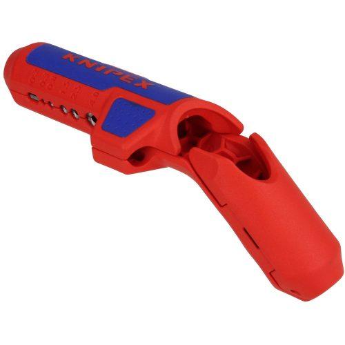 KNIPEX Univerzalni alat za skidanje izolacije 135 mm 16 95 01 SB ErgoStrip crveni