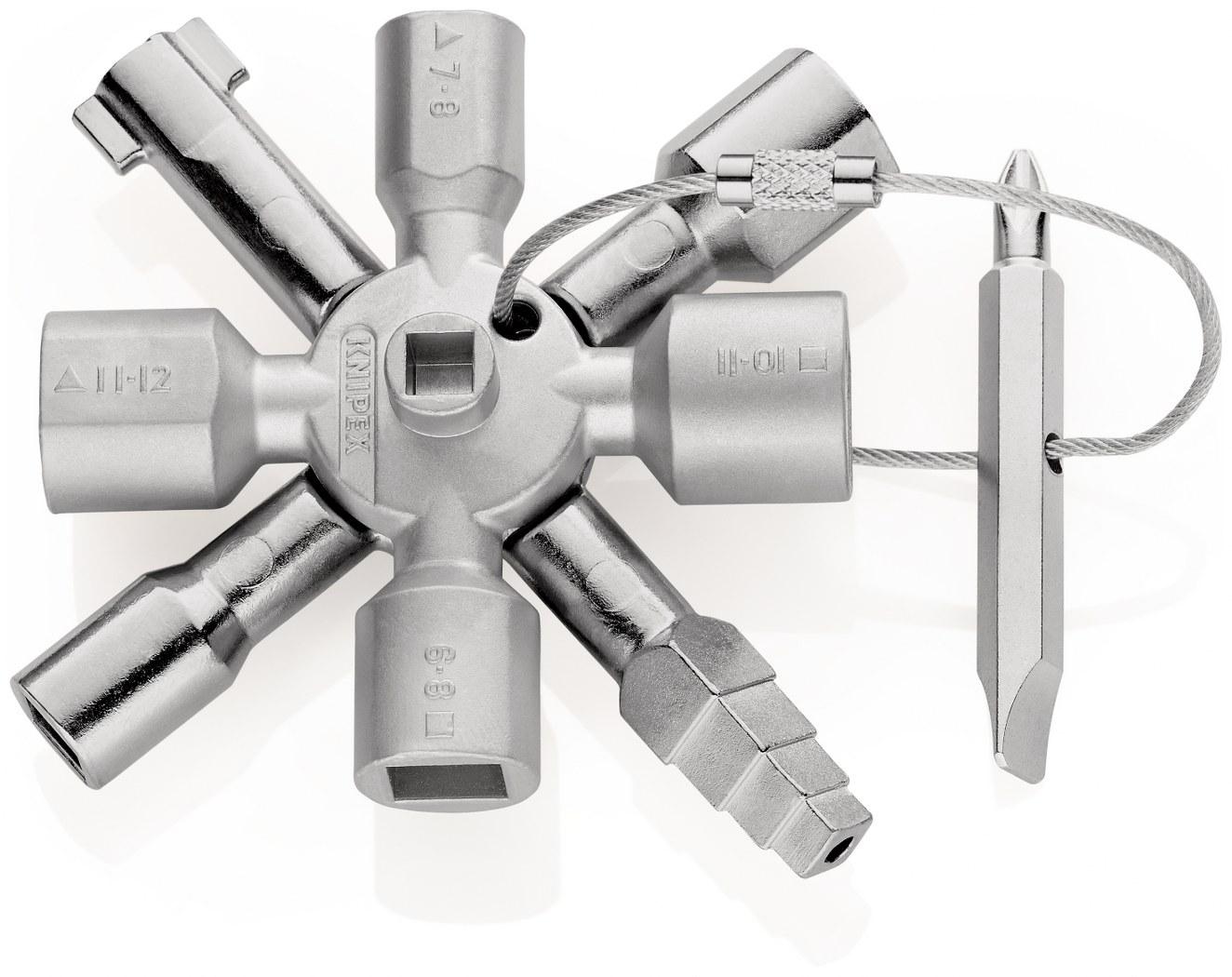 KNIPEX Univerzalni ključ XL 00 11 01 92mm srebrni