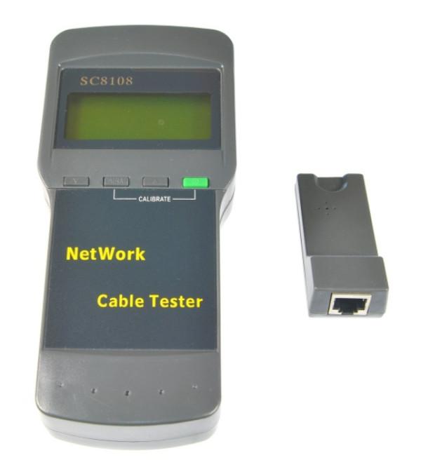OEM Profesionalni tester za LAN sa LCD SC8108 sivi