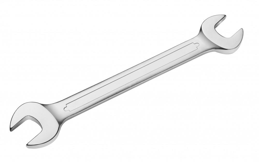 TOLSEN Viljuškasti ključ industrial 14X15mm 15855 srebrni