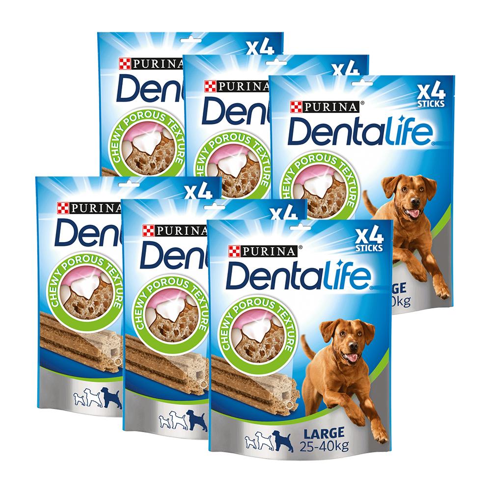 DentaLife Poslastice za pse velikih rasa, 6x142g