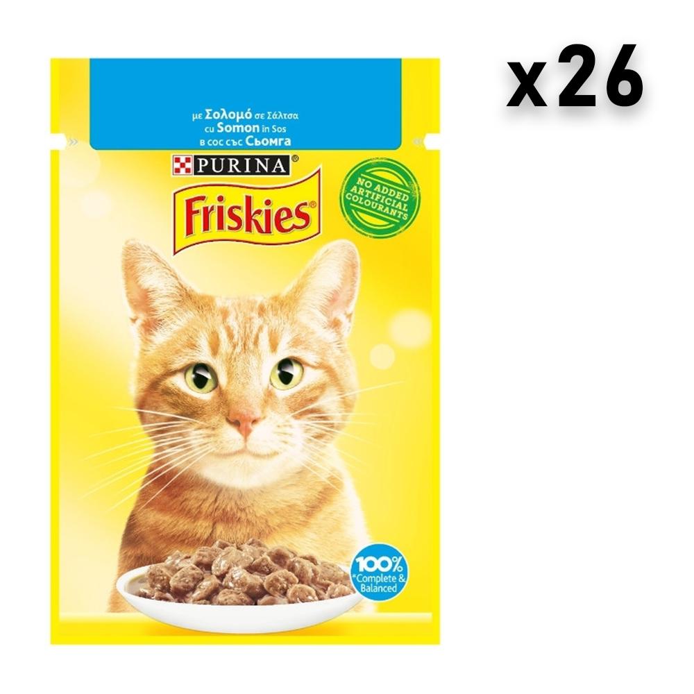 Friskies Sos za mačke, Losos, 26x85g
