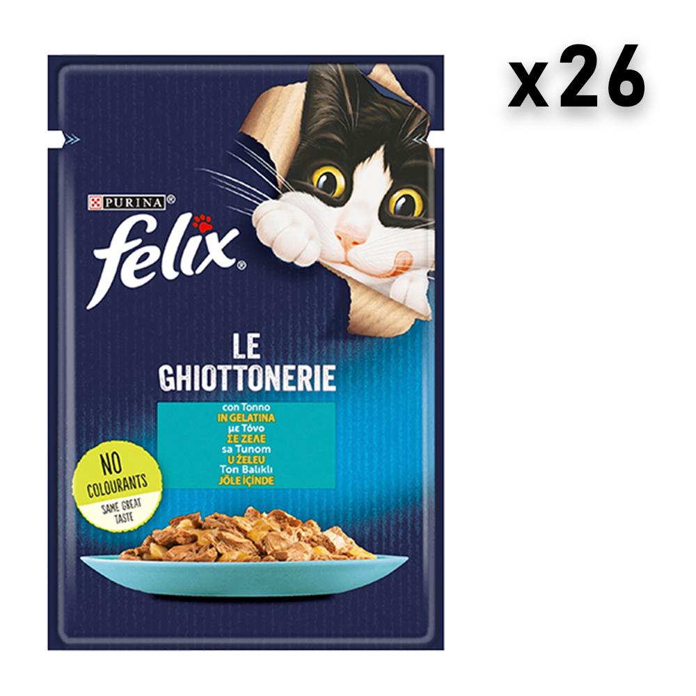 Felix Sos za mačke, Tuna, 26x85g