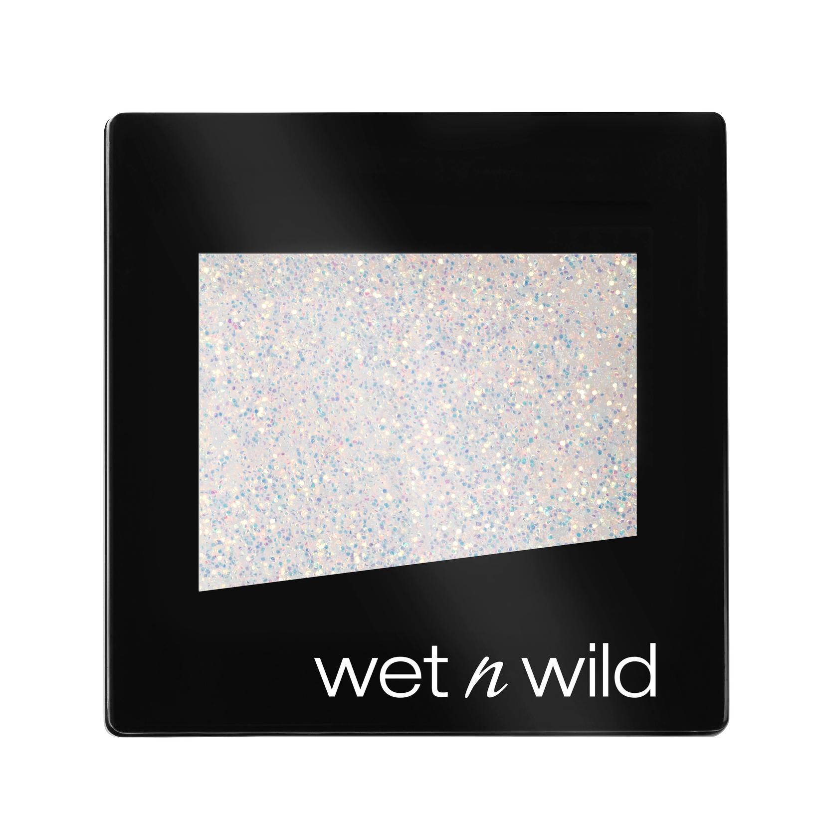 wet n wild coloricon Svetlucava senka za oči, 351Е Bleached, Srebrna, 1.4 g