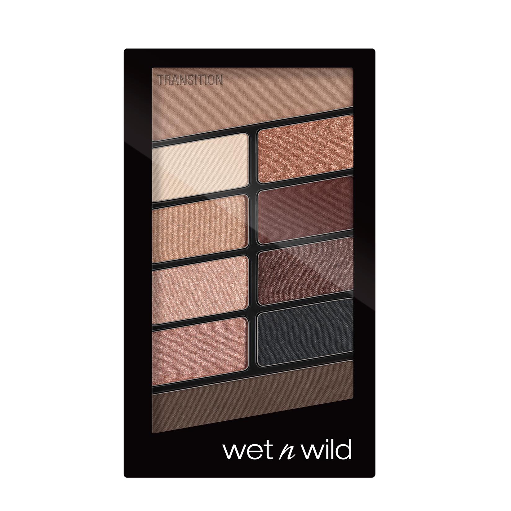 Selected image for wet n wild coloricon Paleta senki za oči, 10 boja, E757A Nude awakening, 8.5 g
