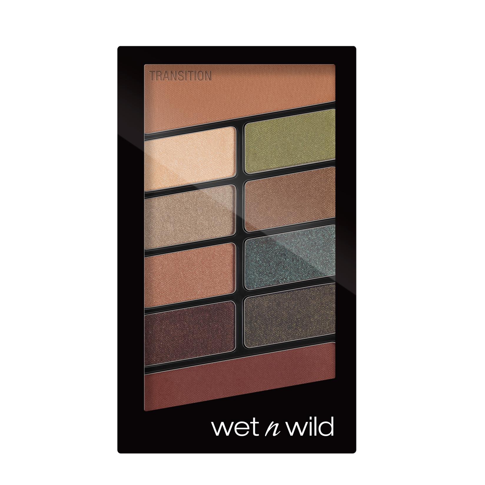 wet n wild coloricon Paleta senki za oči, 10 boja, E759 Comfort zone, 8.5 g
