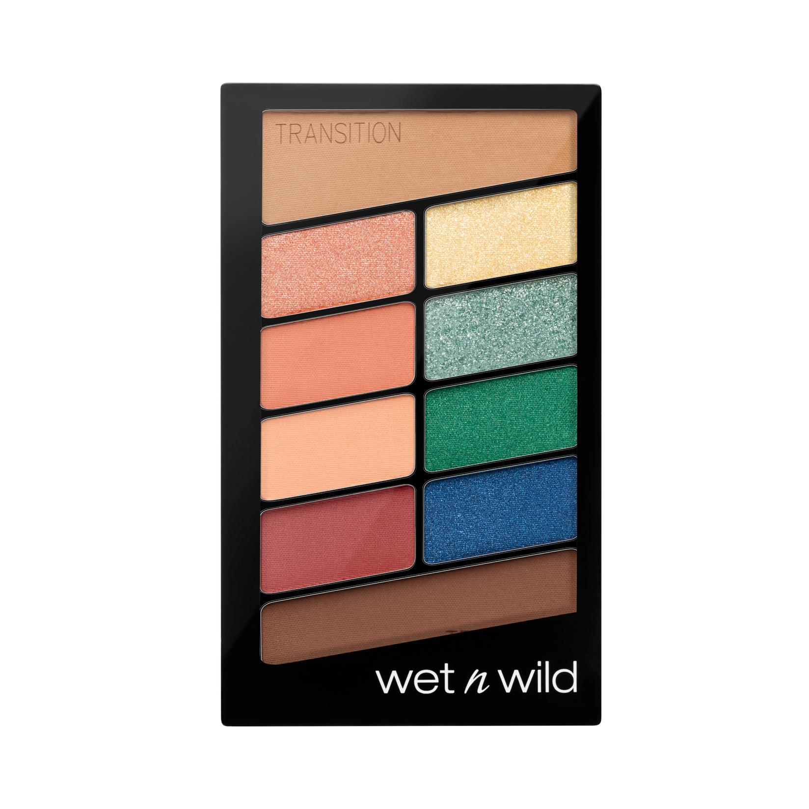 Selected image for wet n wild coloricon Paleta senki za oči, 10 boja, E763D Stop playing safe, 8.5 g