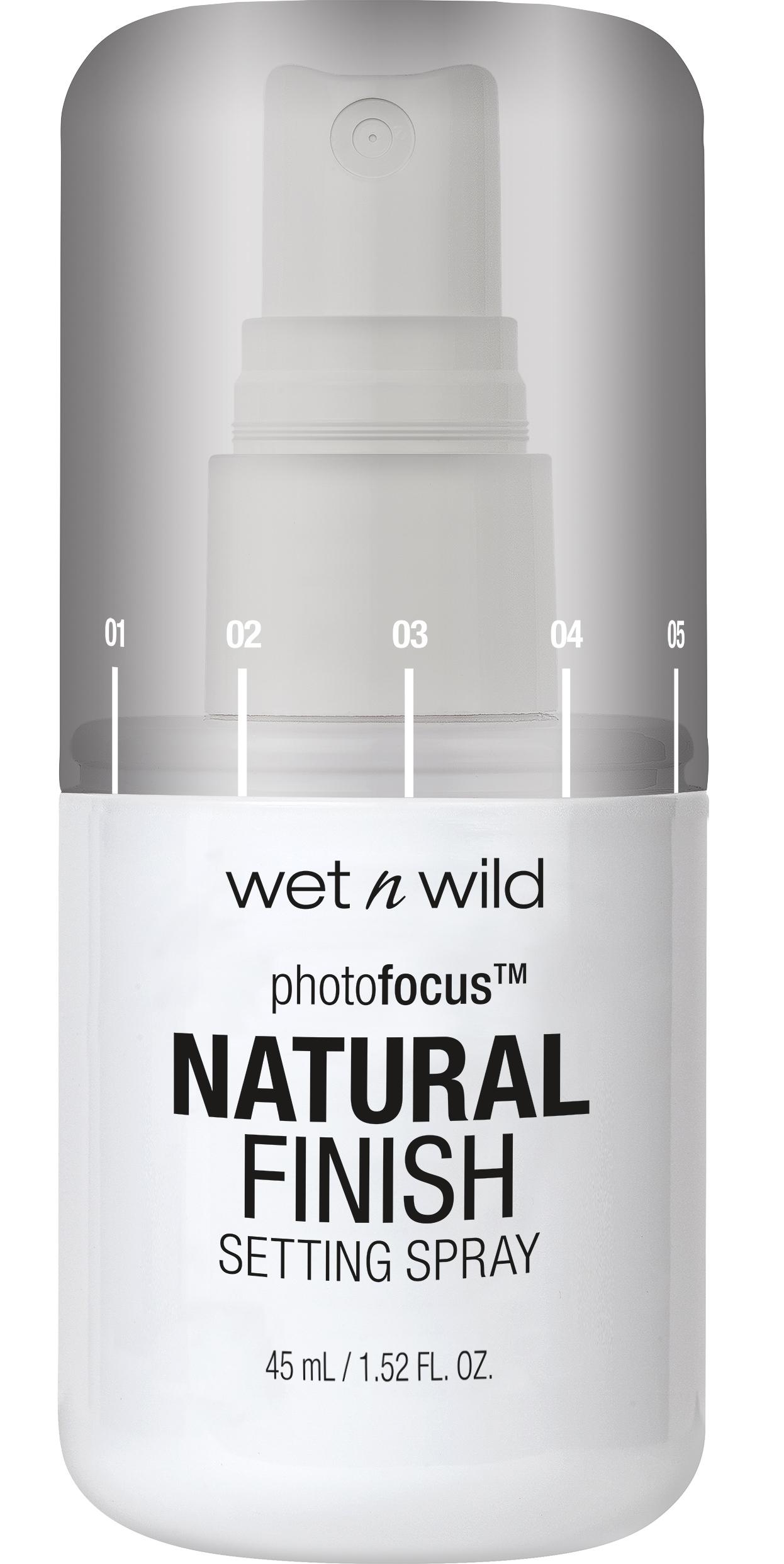 Selected image for wet n wild photo focus Natural finish Fiksator za šminku, 45 g