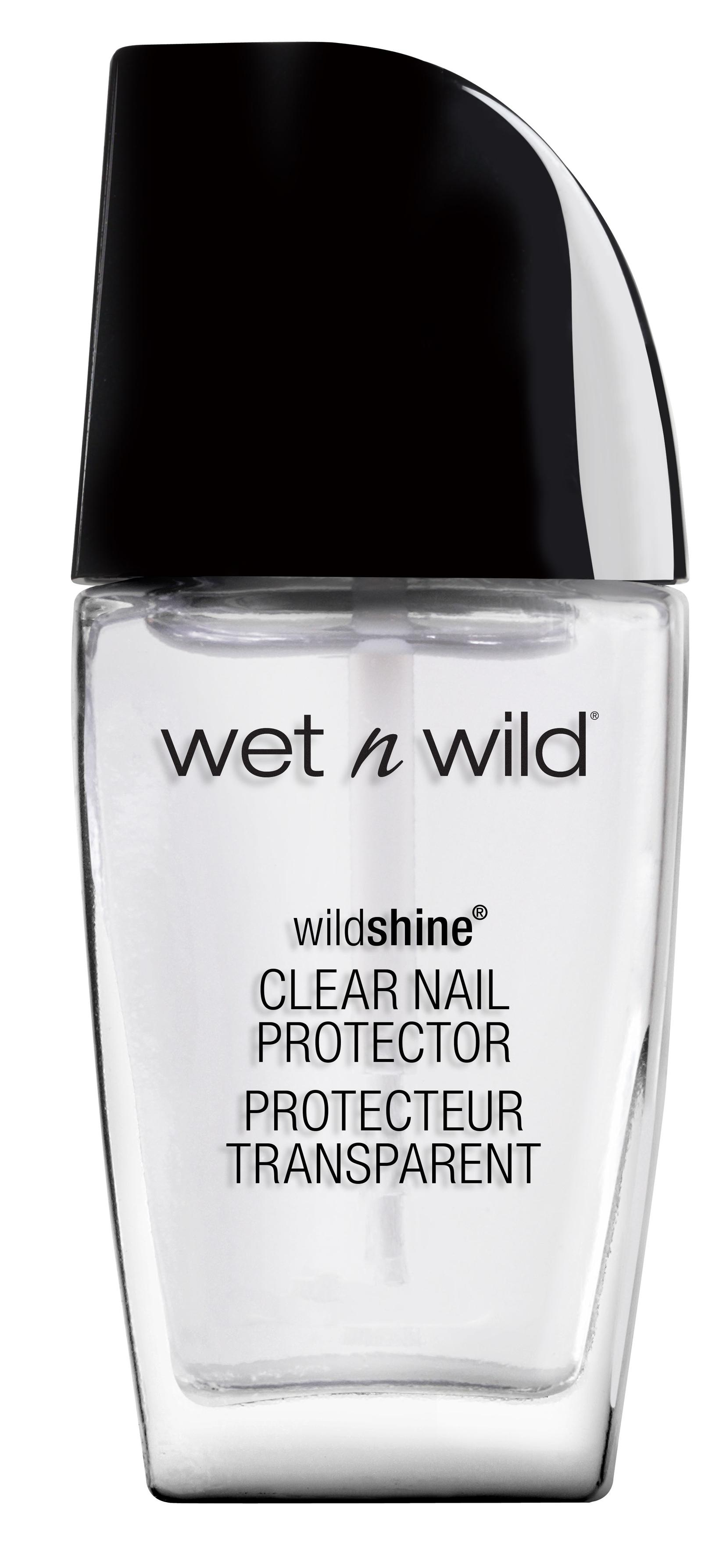 wet n wild wildshine Lak za nokte, Clear nail protector, 12.3 ml