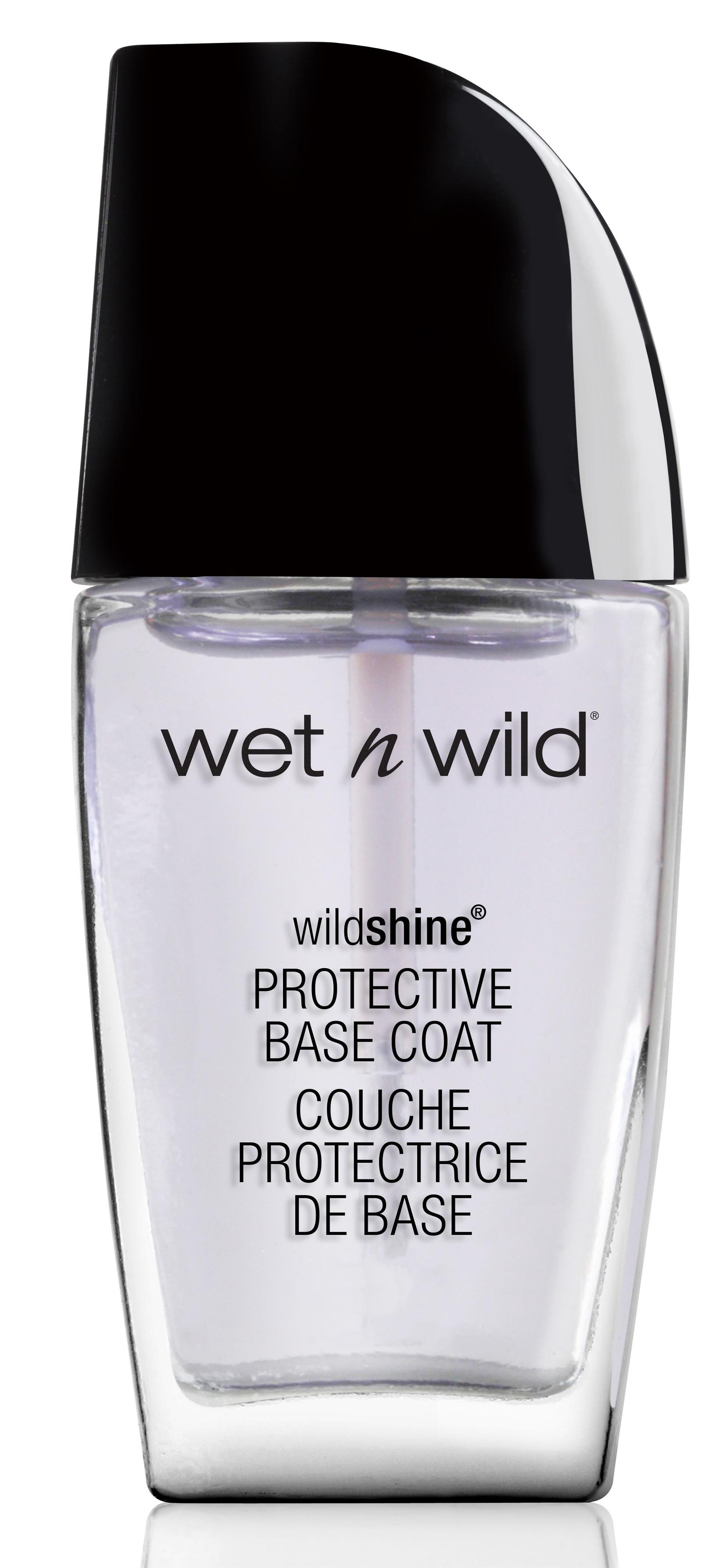 wet n wild wildshine Lak za nokte, Protective base coat,12.3 ml