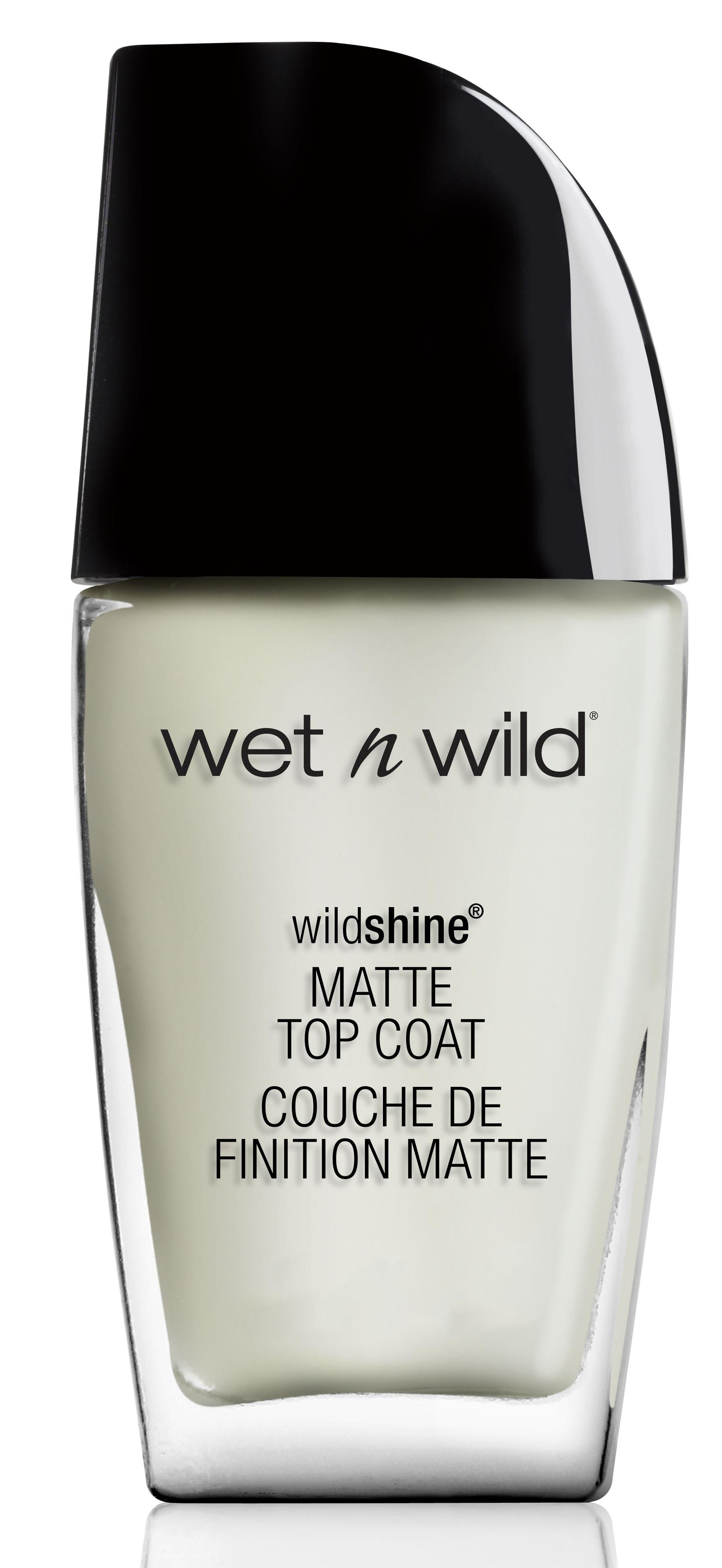 wet n wild wildshine Lak za nokte Matte top coat, Završni, 12.3 ml