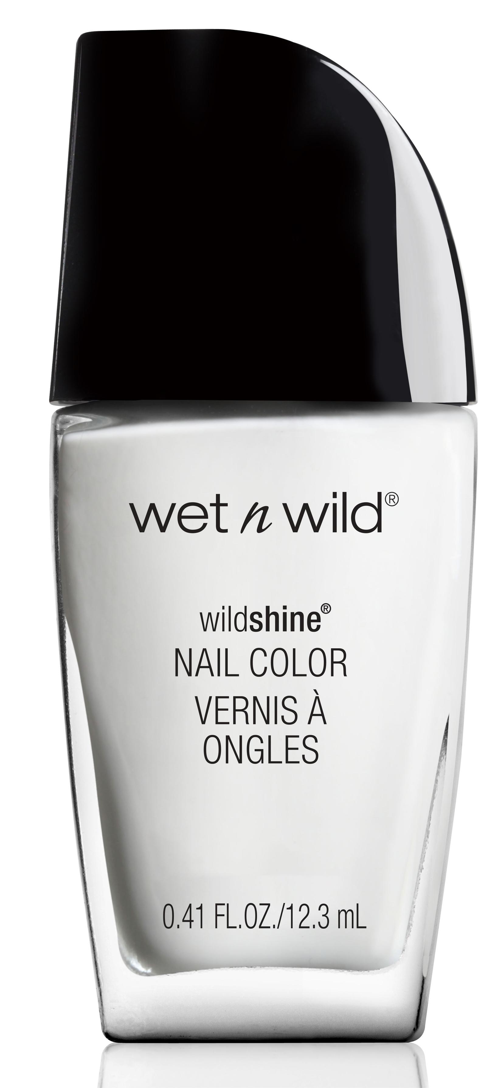 wet n wild wildshine Lak za nokte Matte top coat, Završni, E453B French white cream, 12.3 ml