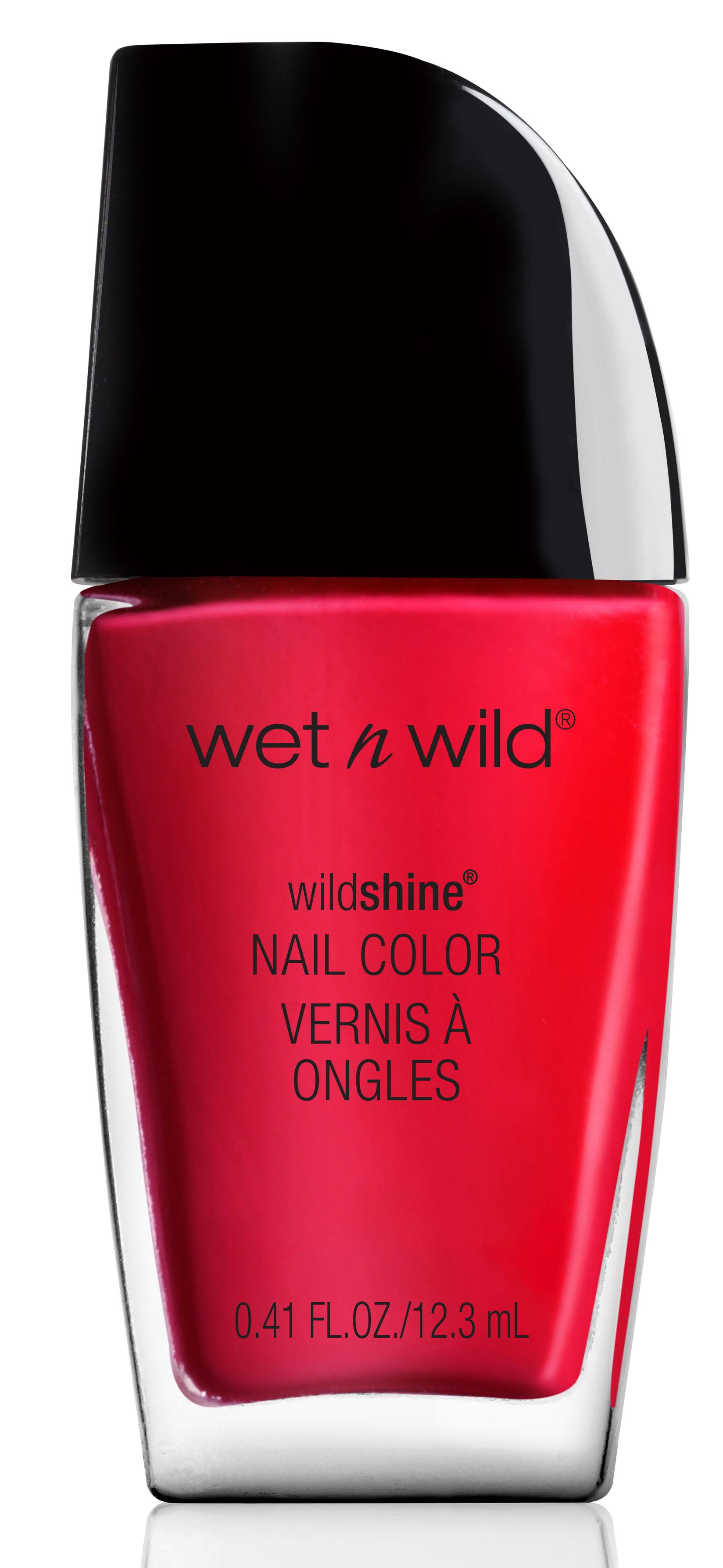 wet n wild wildshine Lak za nokte Matte top coat, E476E Red red, 12.3 ml