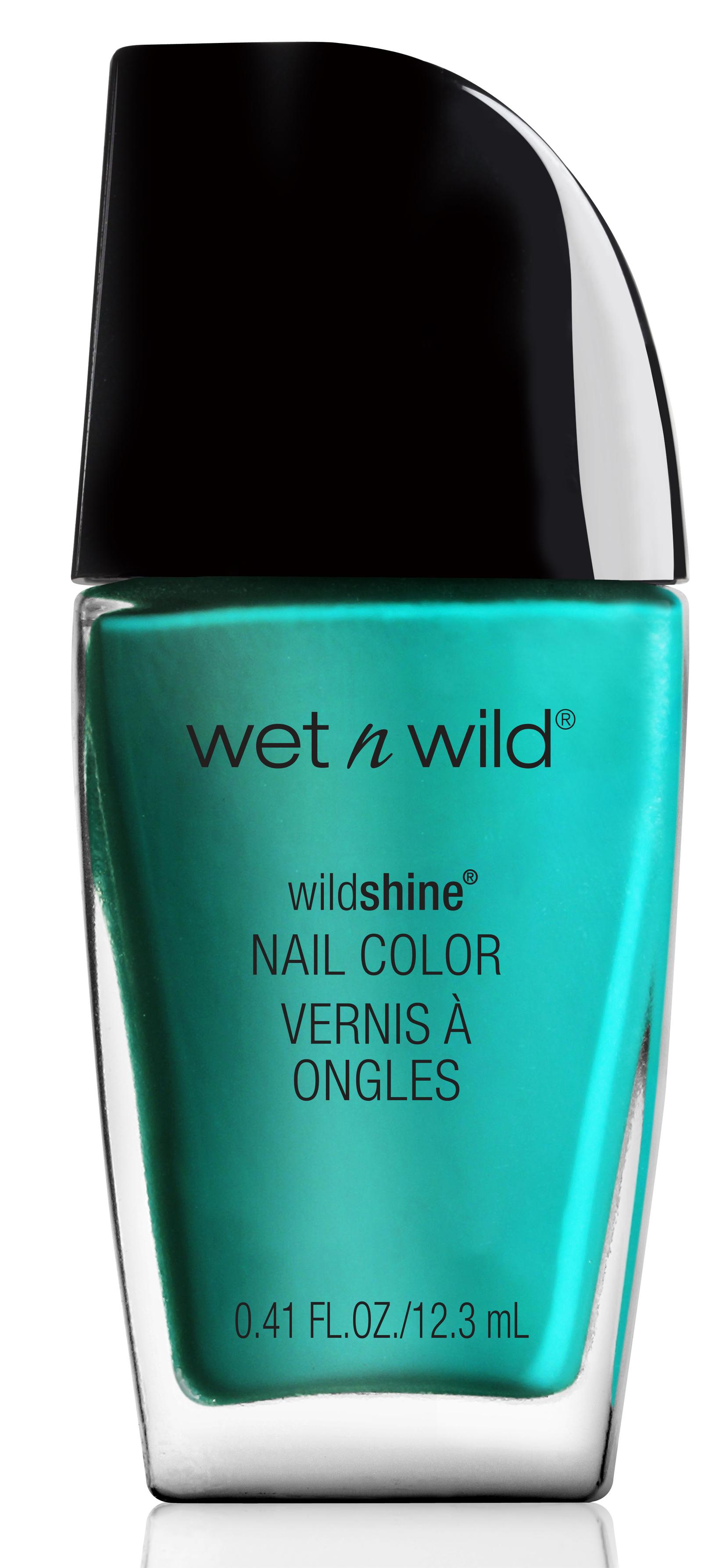 wet n wild wildshine Lak za nokte Matte top coat, E483D Be more pacific, 12.3 ml