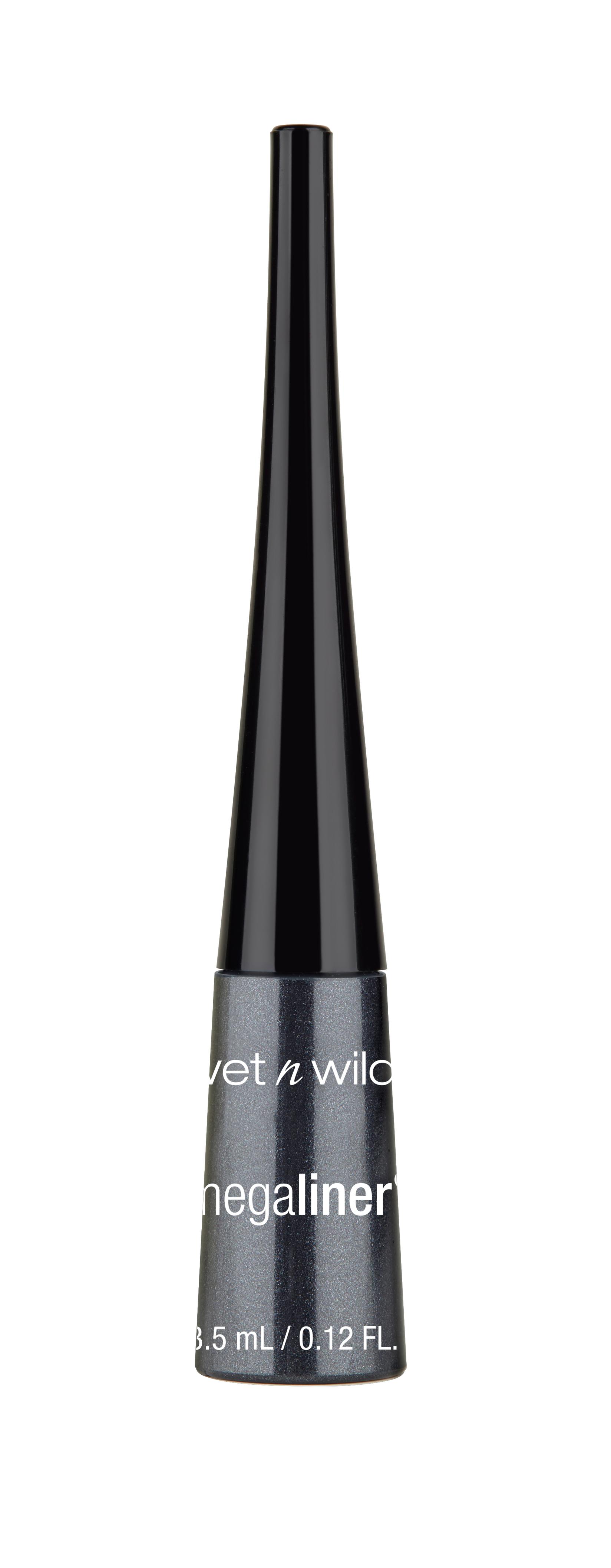 Selected image for wet n wild Megaliner liquid Ajlajner, E8711 Black, 3.5 ml
